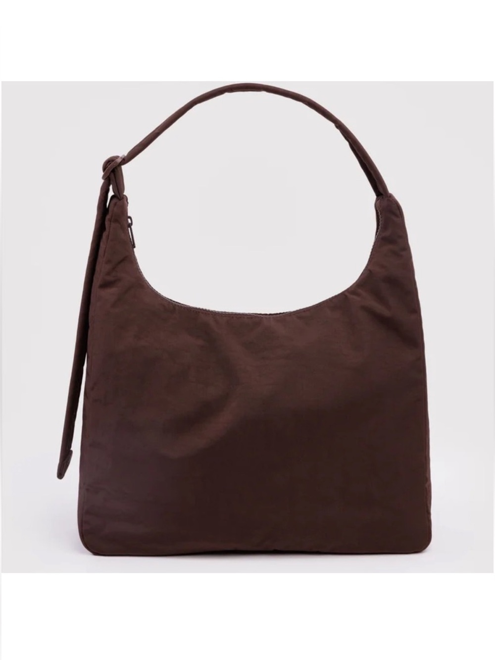 Baggu Nylon Shoulder Bag Coffee - Picture 3 of 6
